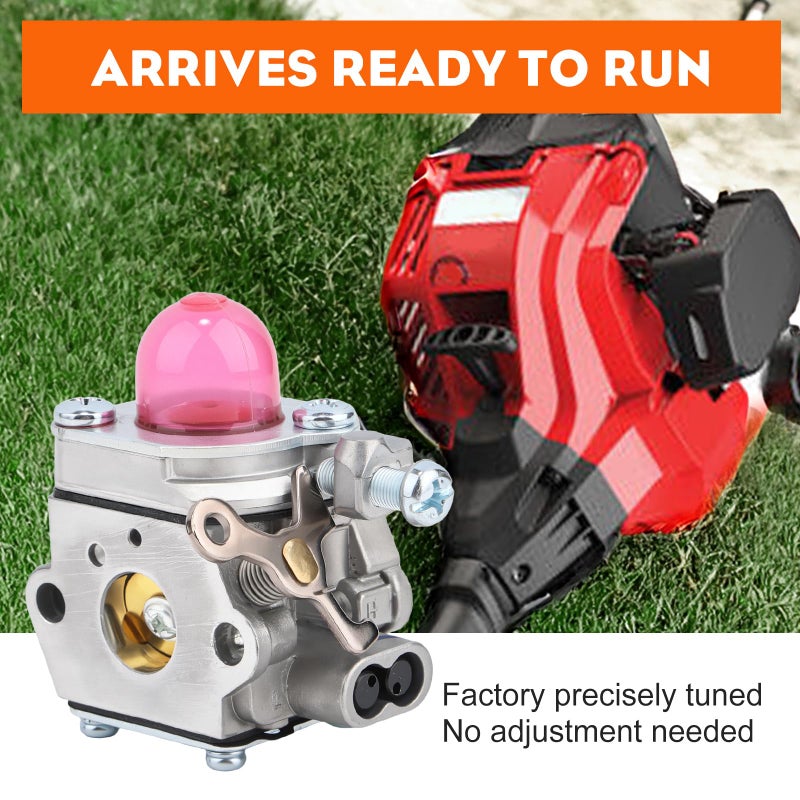 Hipa 753-06190 Carburetor for Troy Bilt TB22 TB22EC TB32EC TB80EC TB225 TB80EC Craftsman 25cc Bolens BL110 Trimmer Weedeater 75306190 WT973 WT-973 Carb - Image 5